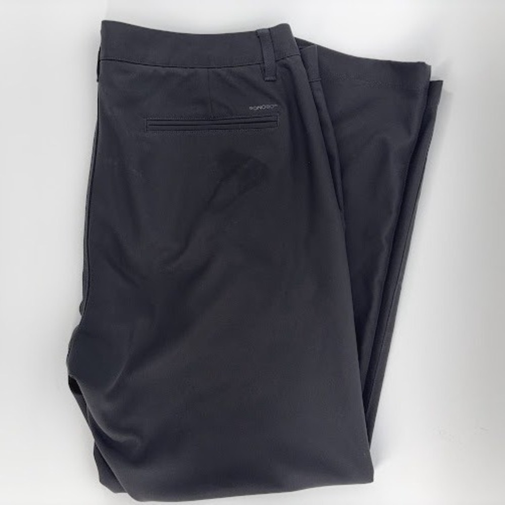 Bonobos Golf Pants Mens 36x30 fits 36x28 Black Golfing Lightweight active pant